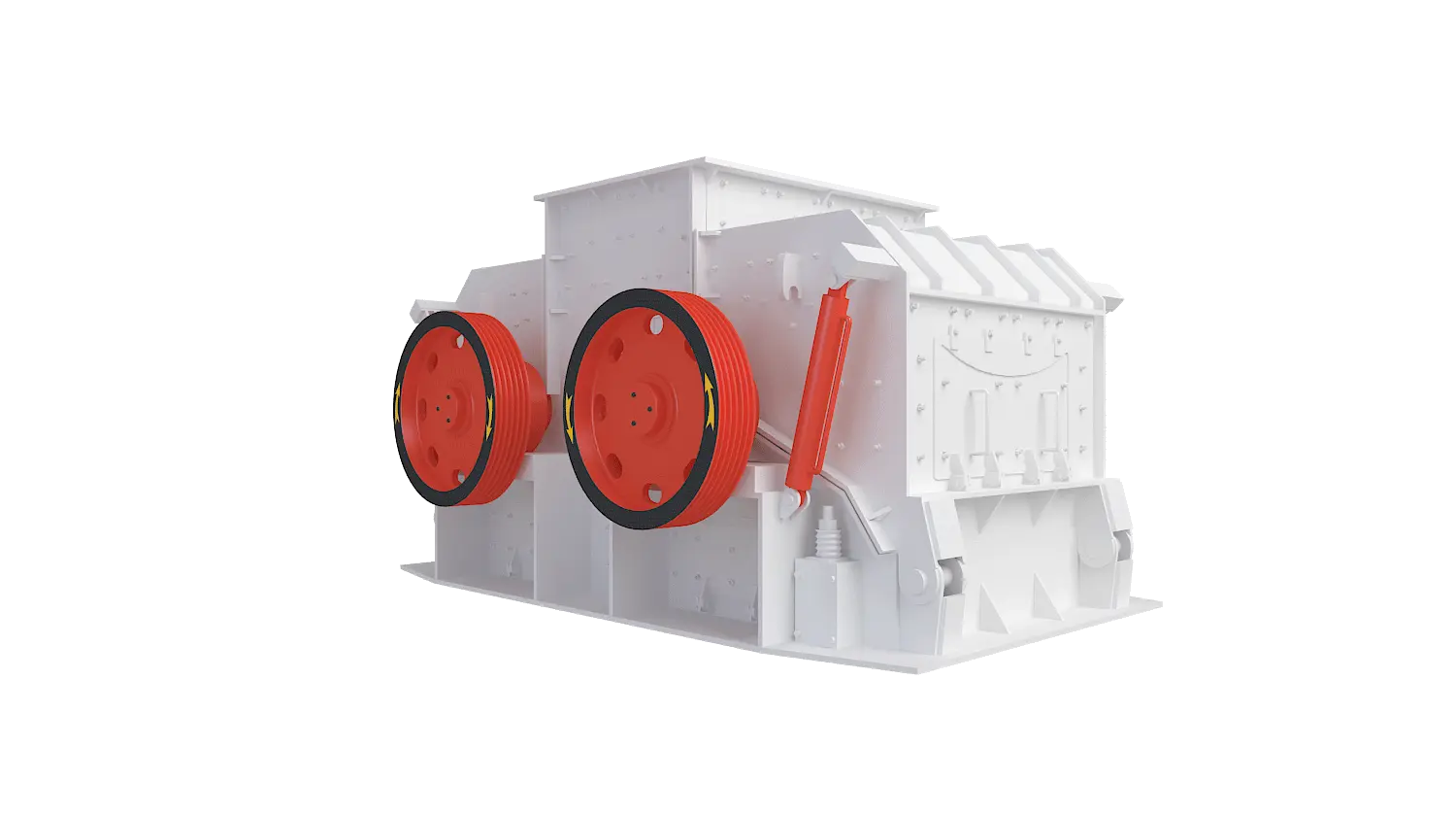 KLZ-SZJ系列双转子制砂机360度旋转图