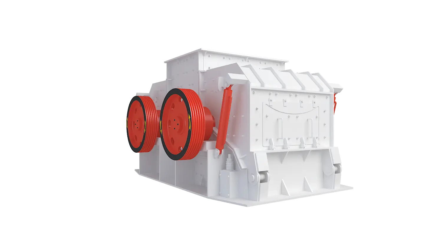 KLZ-SZJ系列双转子制砂机360度旋转图