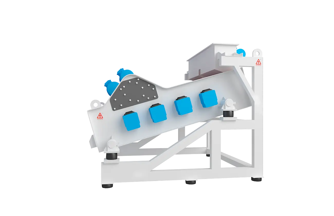 FZS高频电磁复振筛360度旋转图