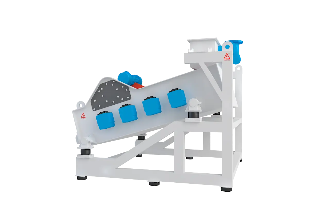 FZS高频电磁复振筛360度旋转图