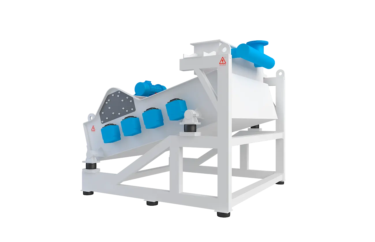 FZS高频电磁复振筛360度旋转图