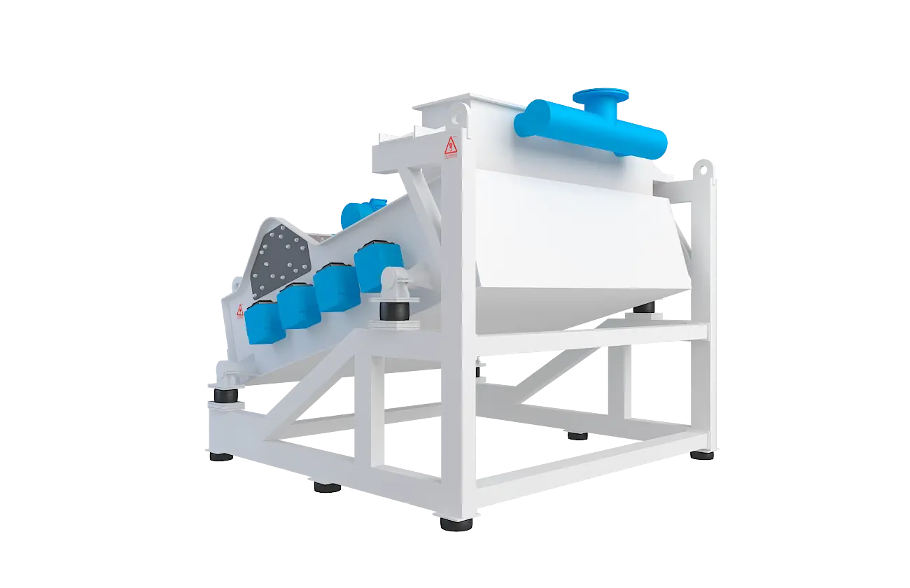 FZS高频电磁复振筛360度旋转图