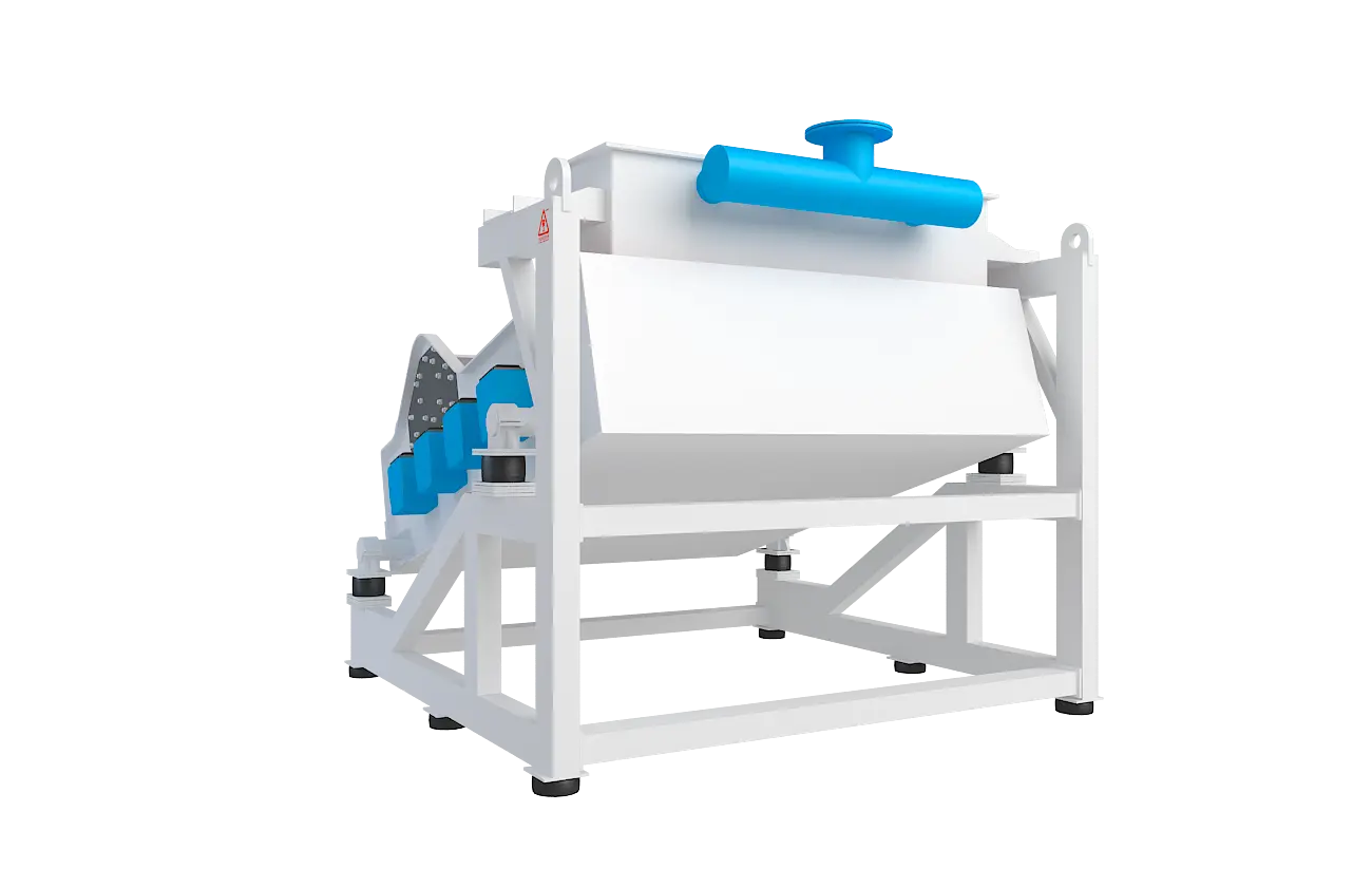 FZS高频电磁复振筛360度旋转图