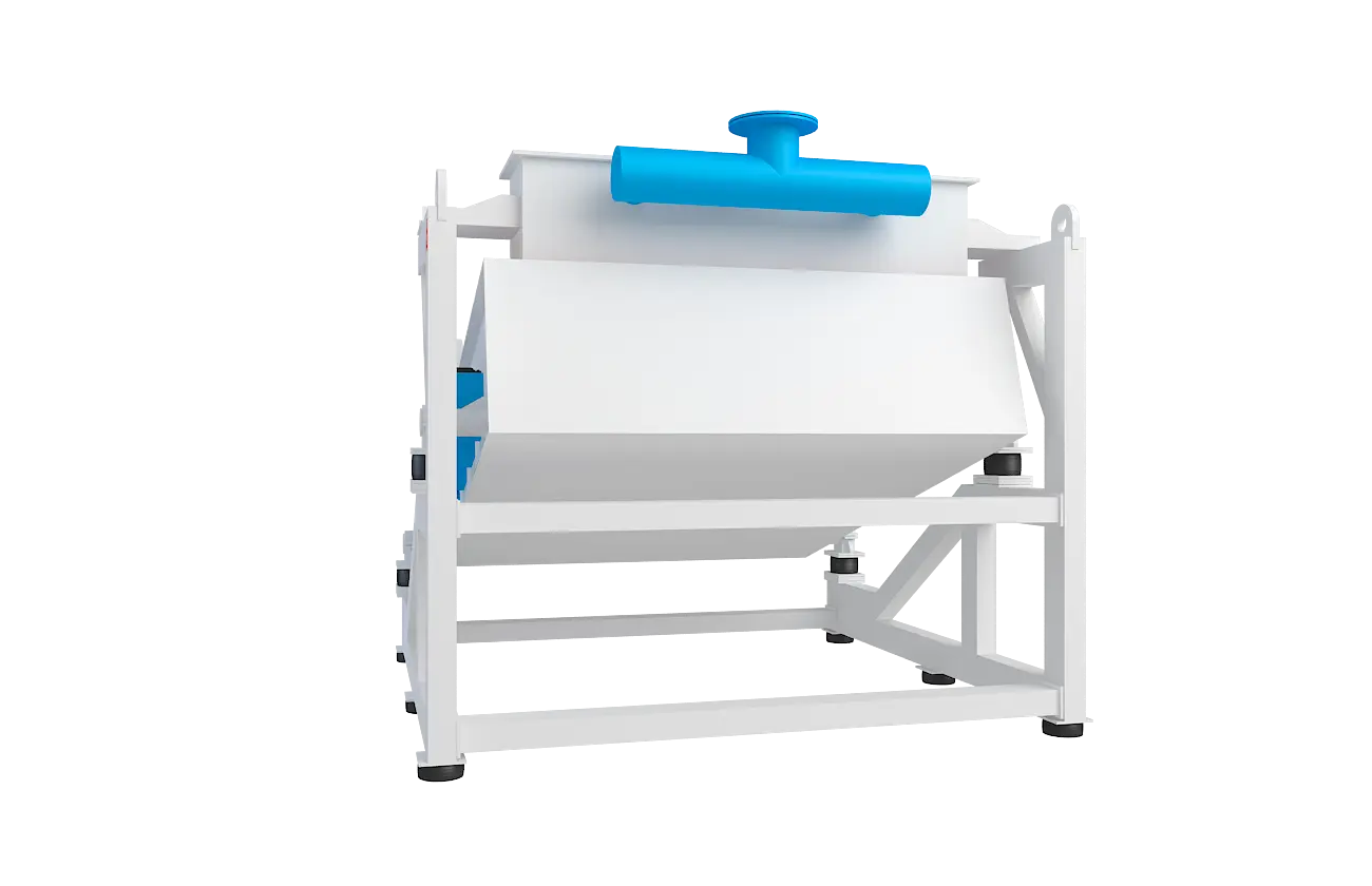 FZS高频电磁复振筛360度旋转图