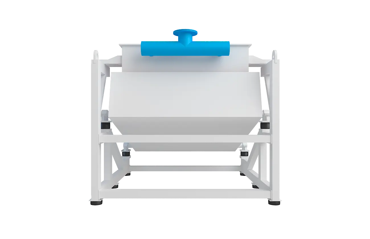 FZS高频电磁复振筛360度旋转图