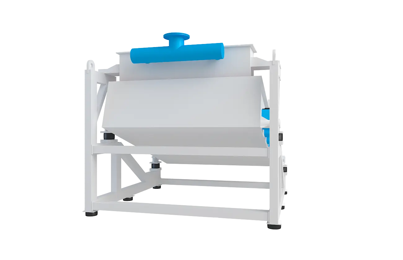 FZS高频电磁复振筛360度旋转图