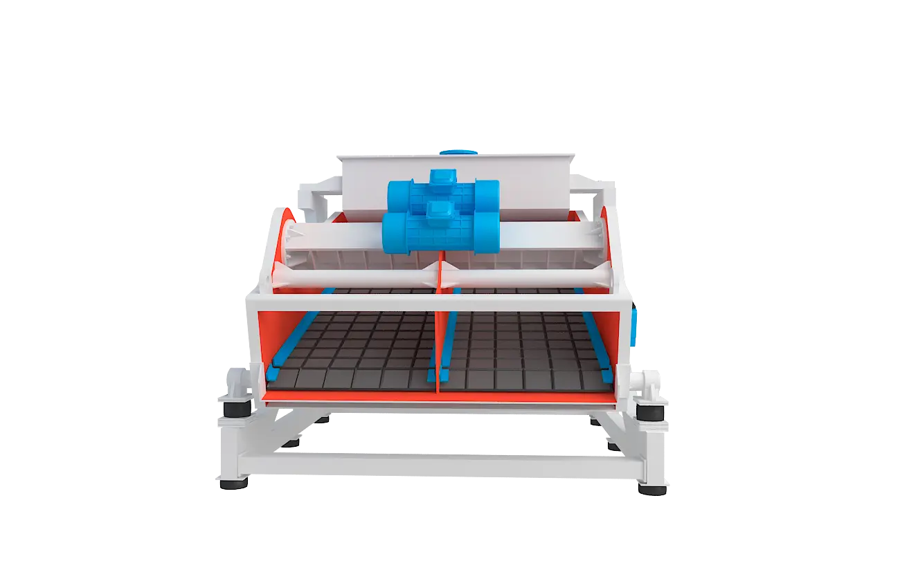 FZS高频电磁复振筛360度旋转图