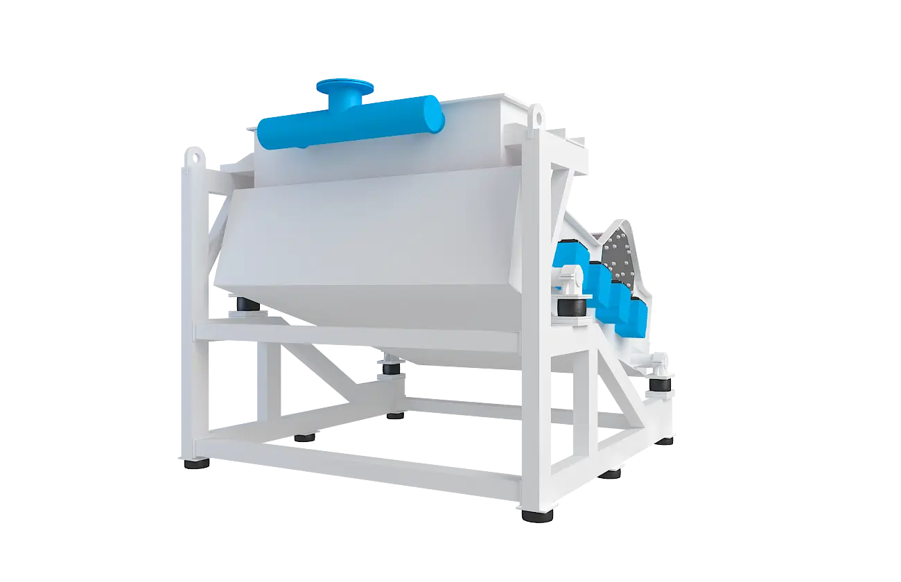 FZS高频电磁复振筛360度旋转图