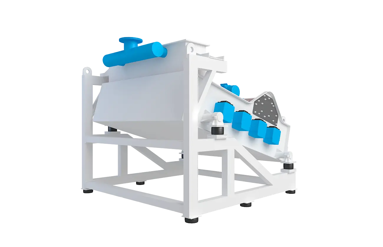 FZS高频电磁复振筛360度旋转图