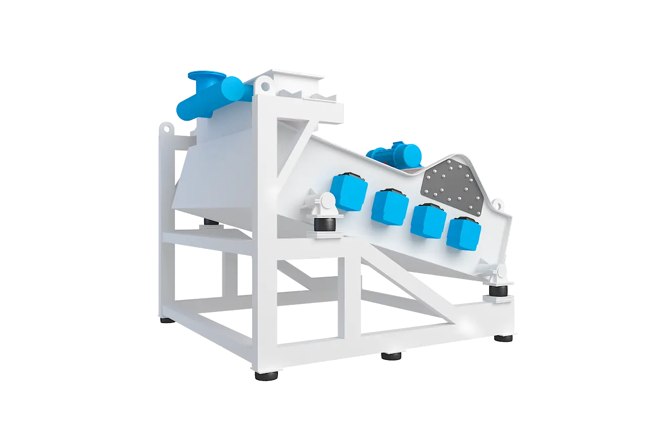 FZS高频电磁复振筛360度旋转图