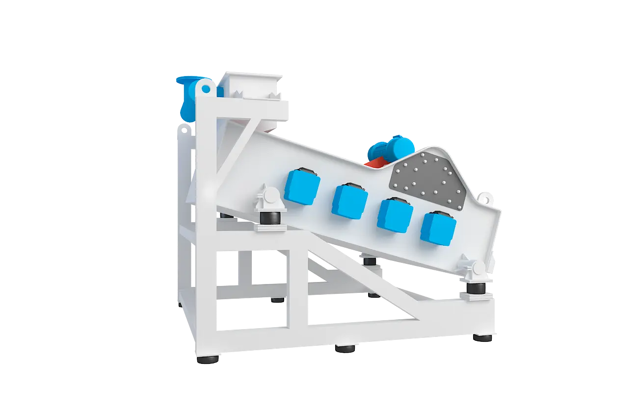 FZS高频电磁复振筛360度旋转图