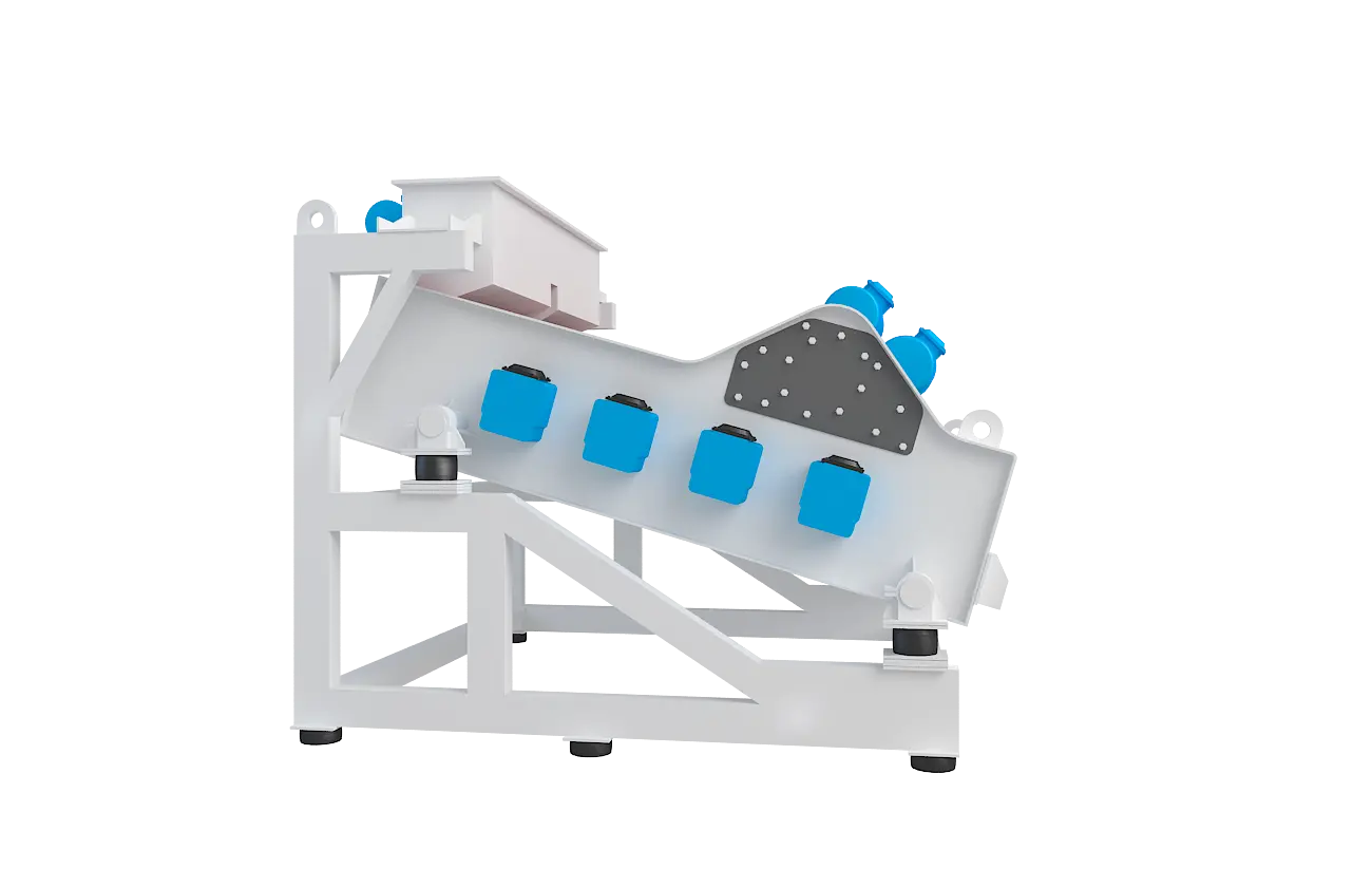 FZS高频电磁复振筛360度旋转图