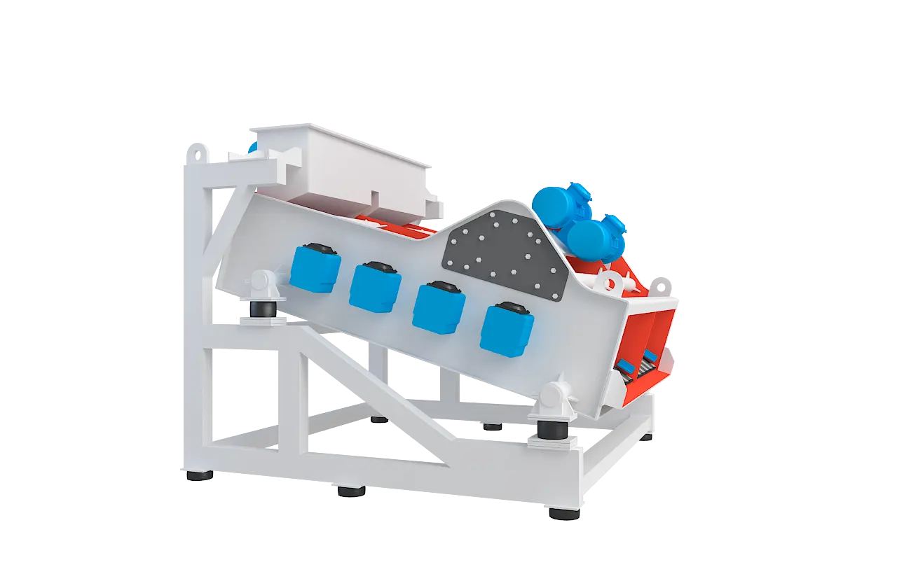 FZS高频电磁复振筛360度旋转图