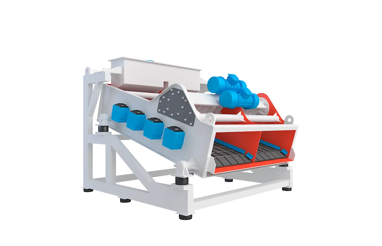 FZS高频电磁复振筛360度旋转图