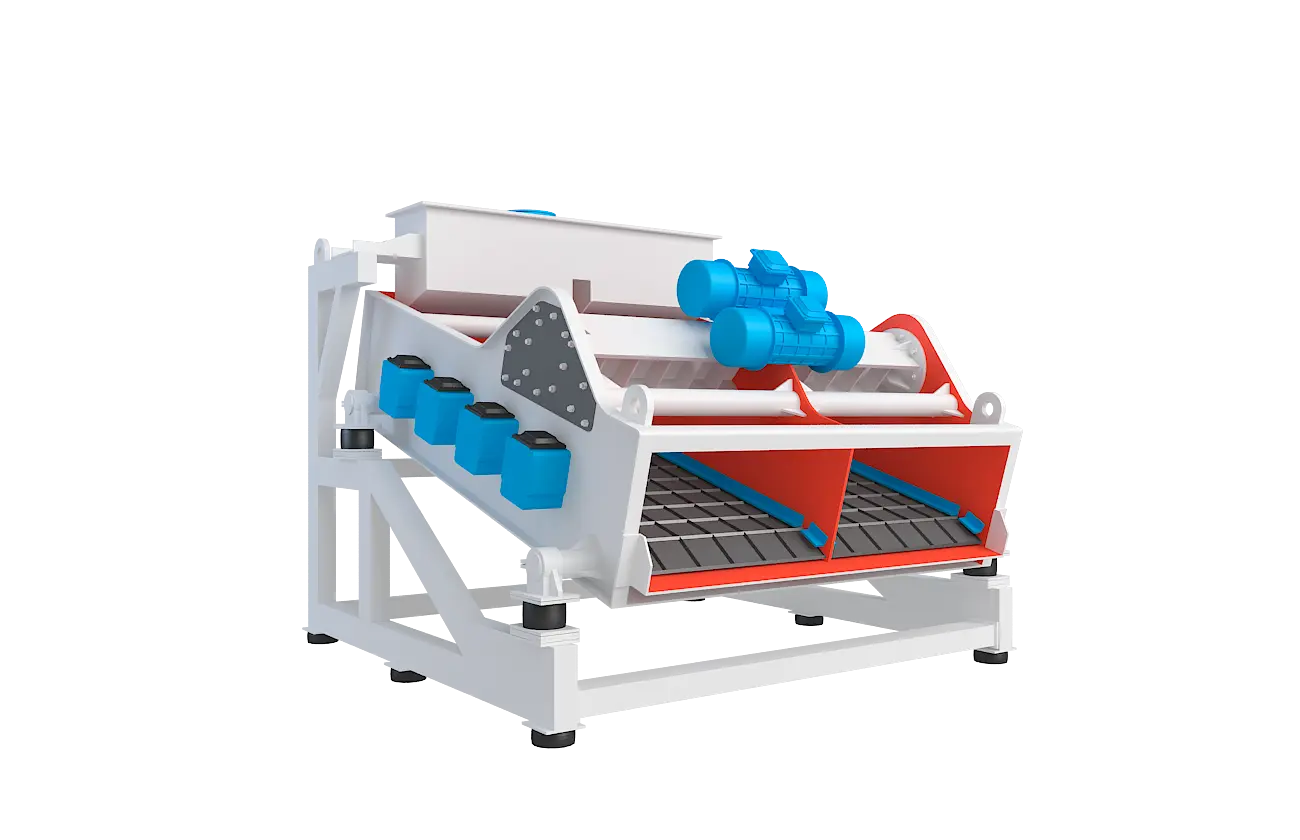 FZS高频电磁复振筛360度旋转图