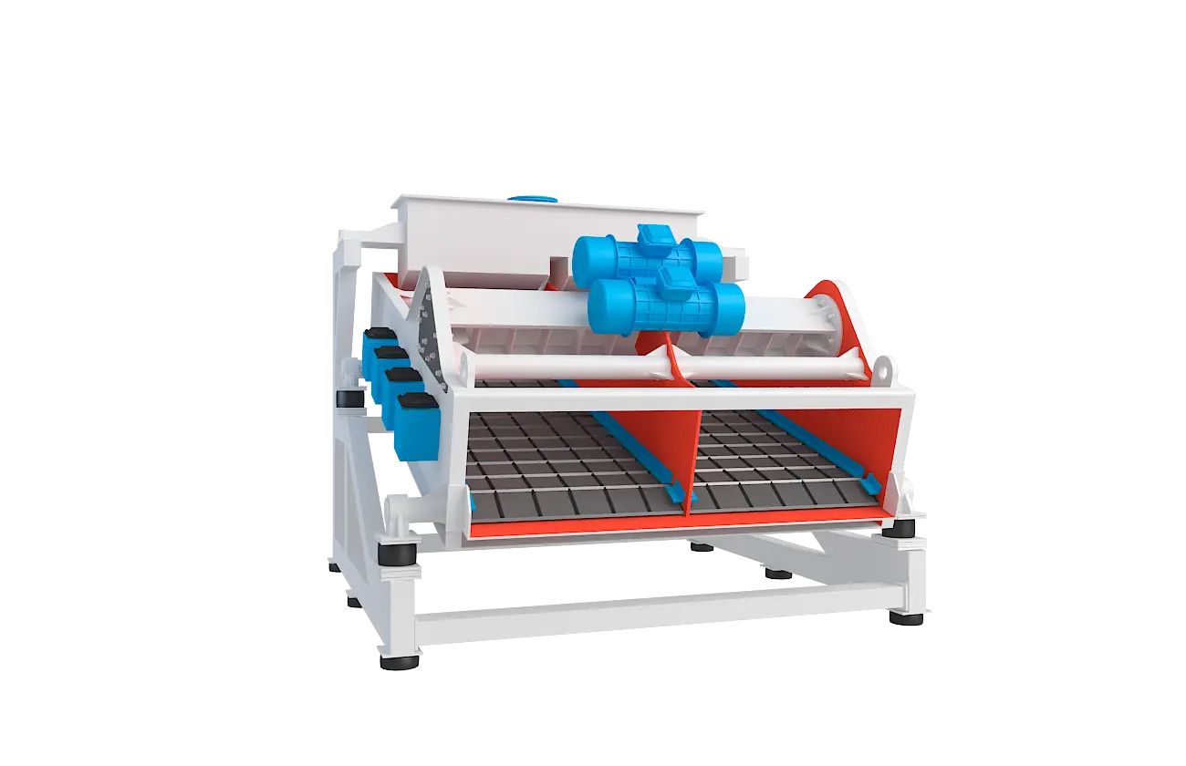 FZS高频电磁复振筛360度旋转图