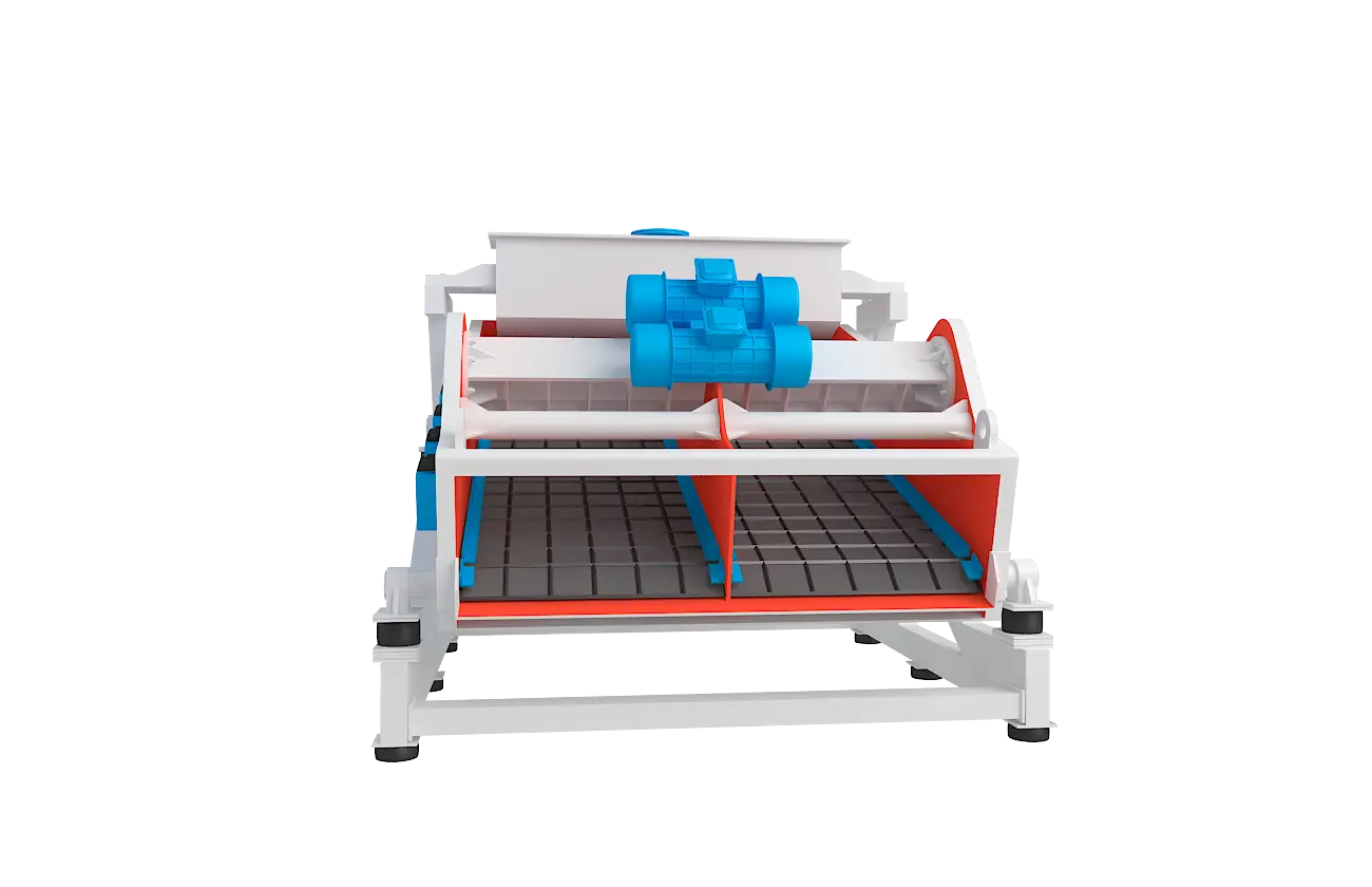 FZS高频电磁复振筛360度旋转图