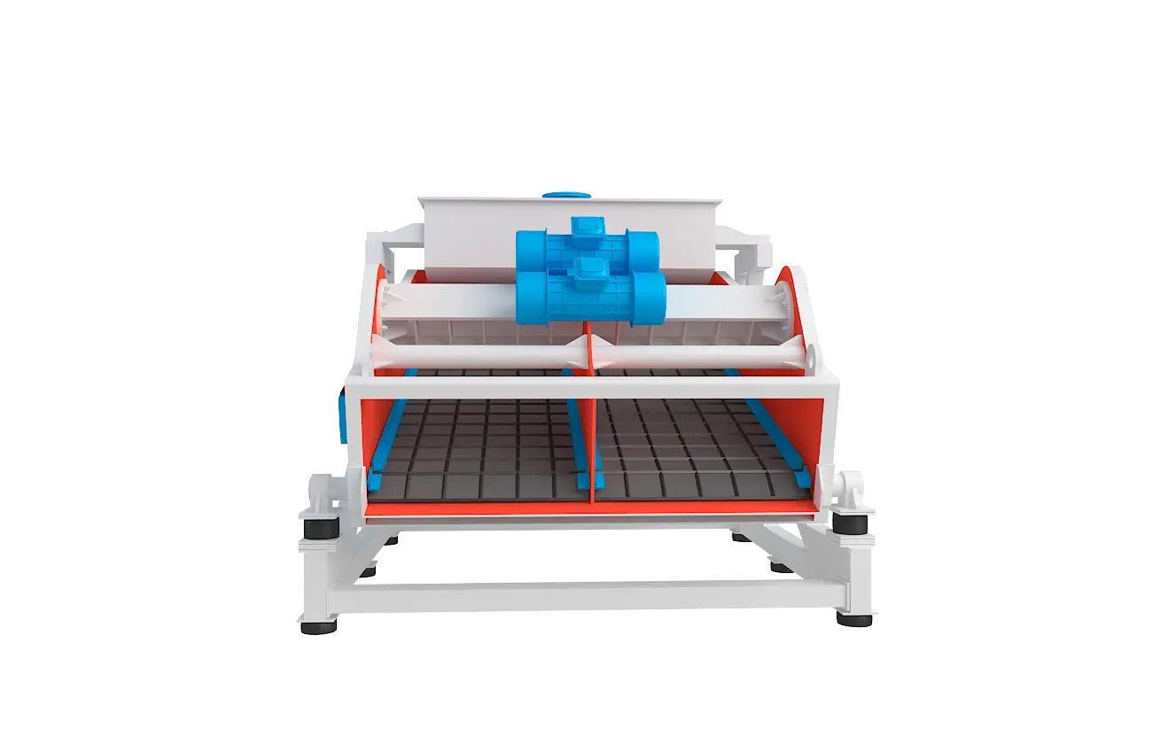 FZS高频电磁复振筛360度旋转图