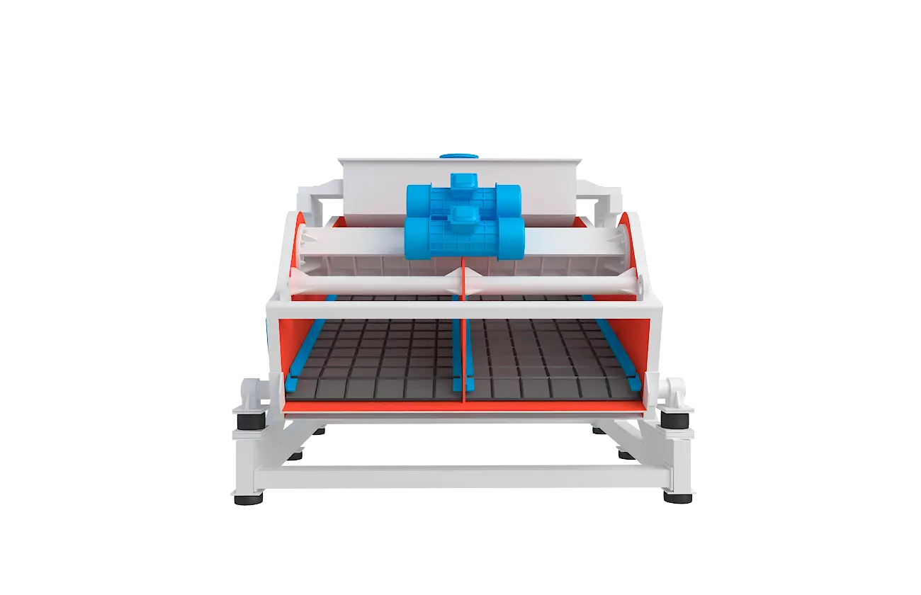 FZS高频电磁复振筛360度旋转图