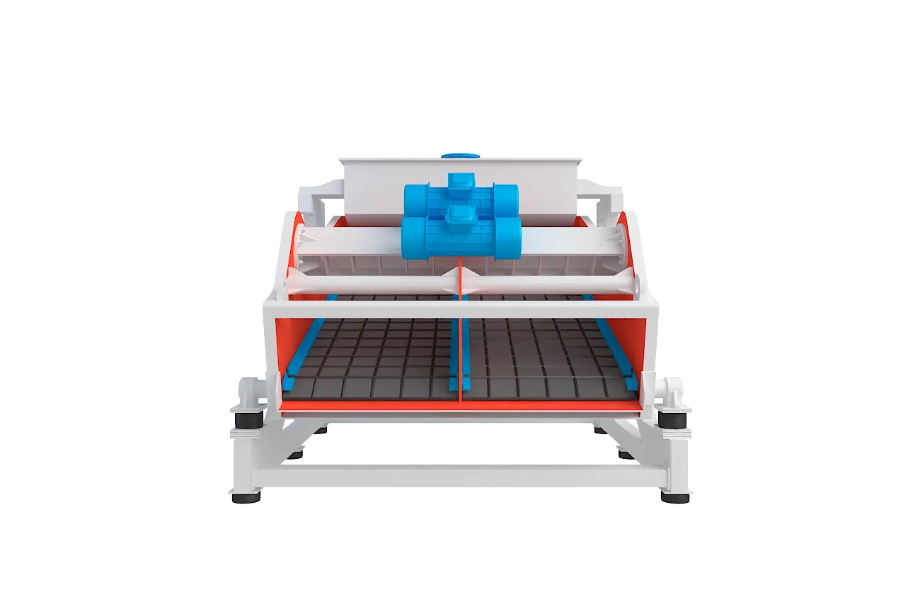FZS高频电磁复振筛360度旋转图