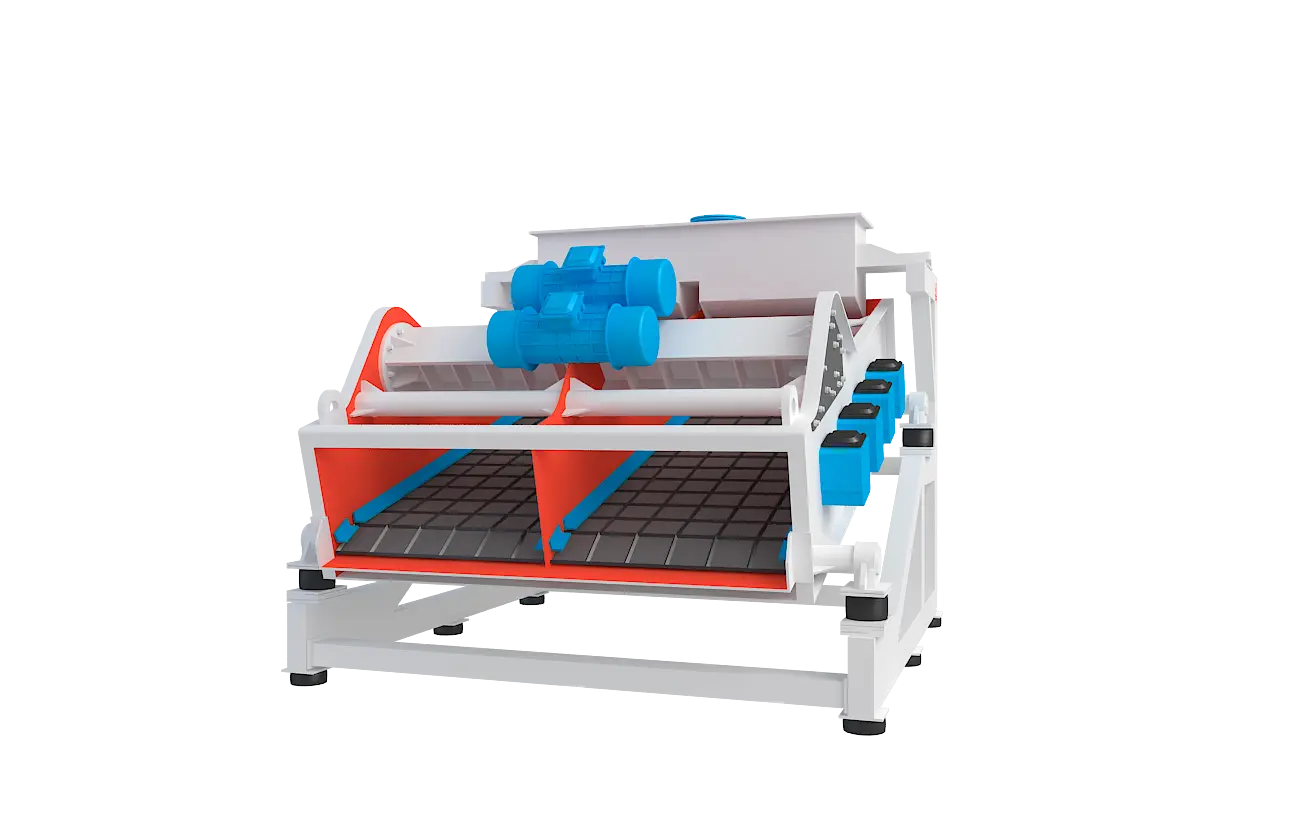 FZS高频电磁复振筛360度旋转图