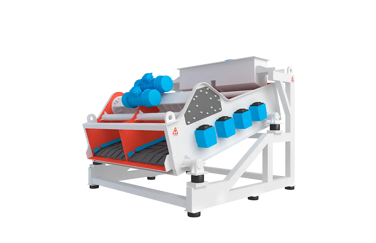 FZS高频电磁复振筛360度旋转图