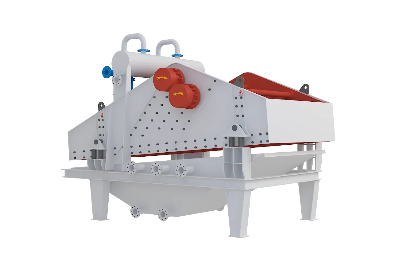 细砂回收机360度旋转图