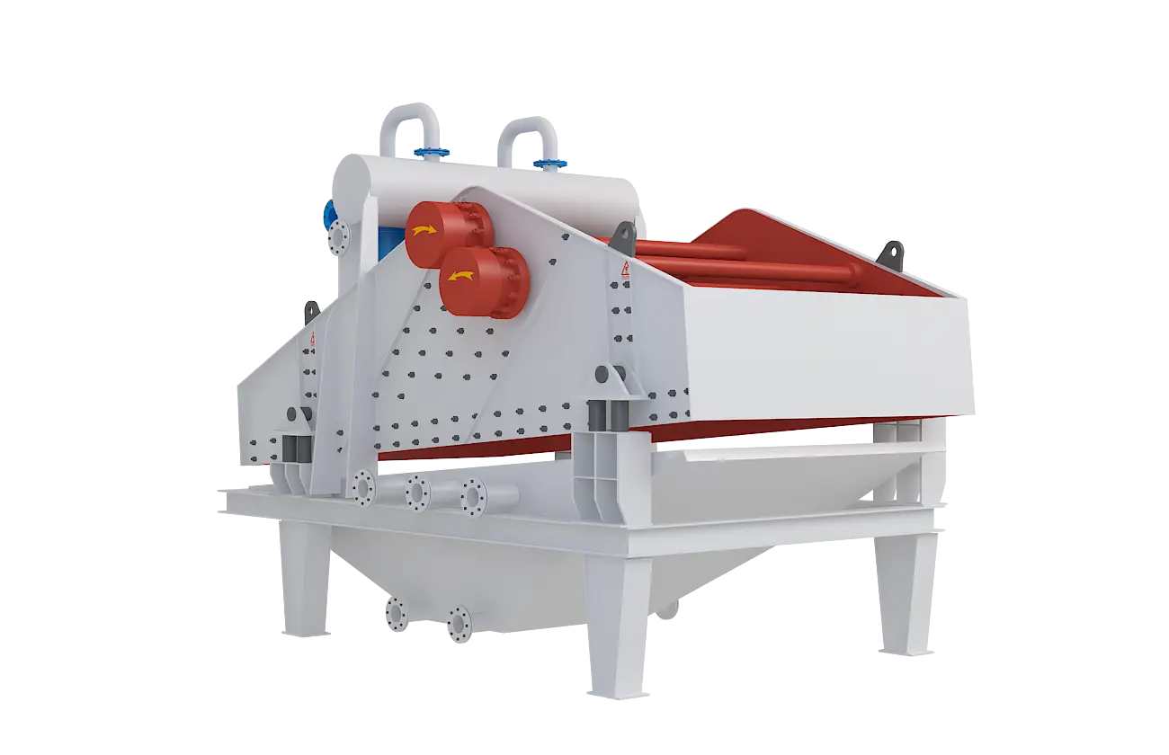 细砂回收机360度旋转图