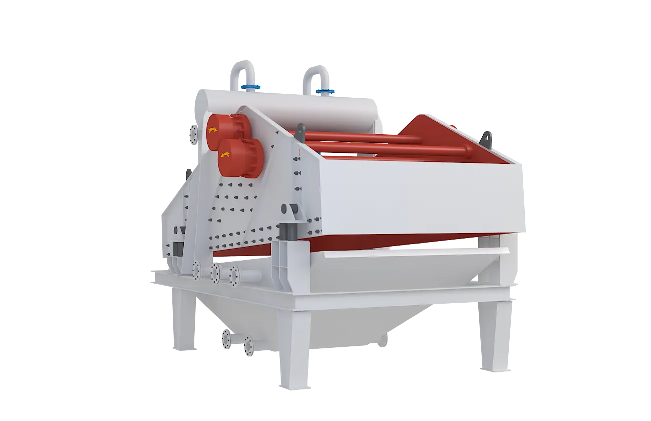 细砂回收机360度旋转图