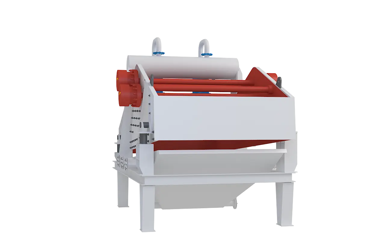 细砂回收机360度旋转图