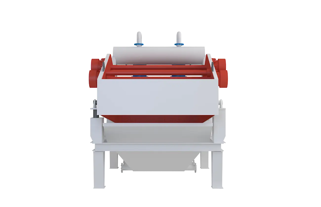 细砂回收机360度旋转图