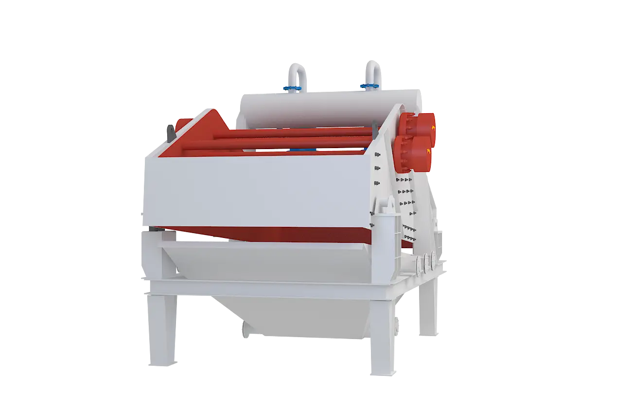 细砂回收机360度旋转图