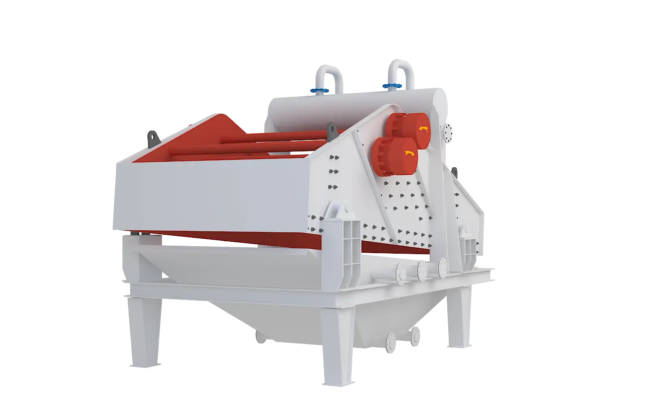 细砂回收机360度旋转图