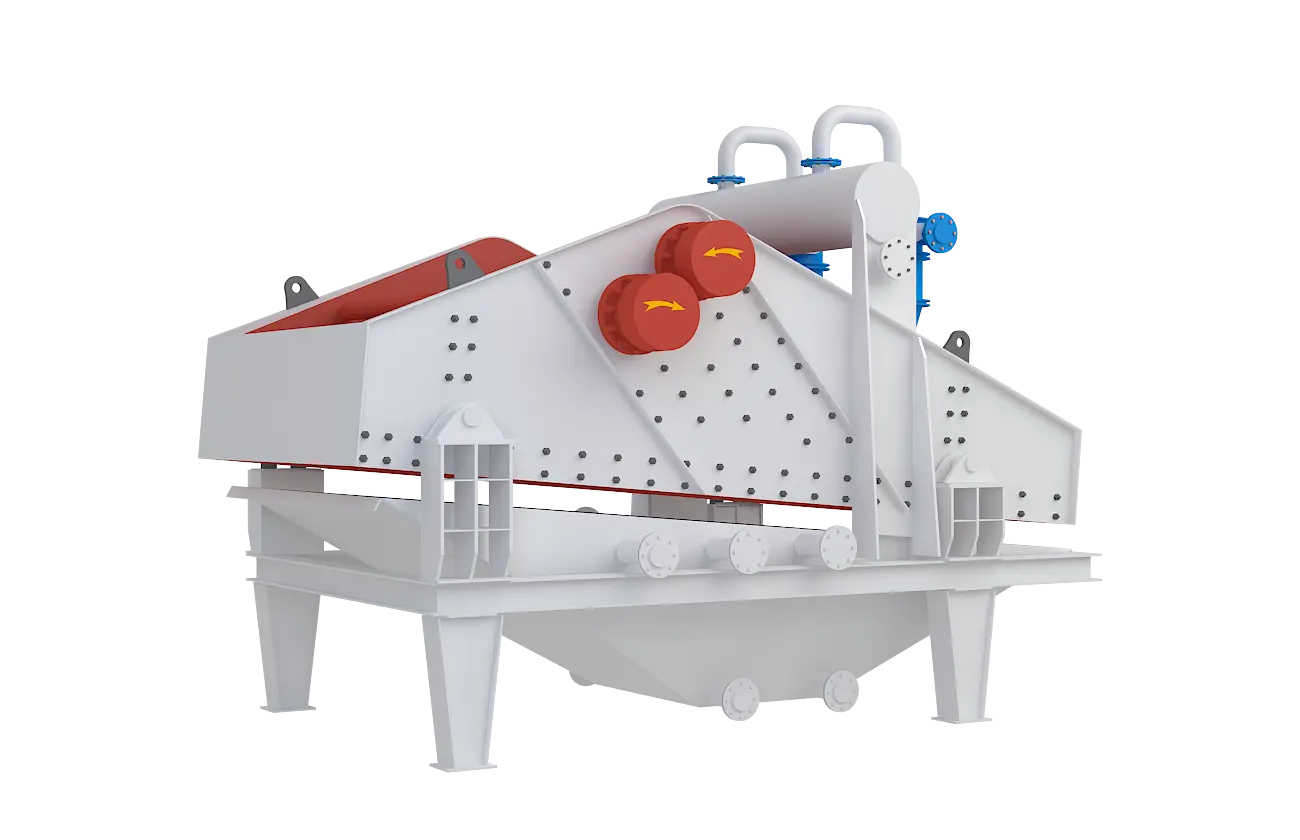 细砂回收机360度旋转图