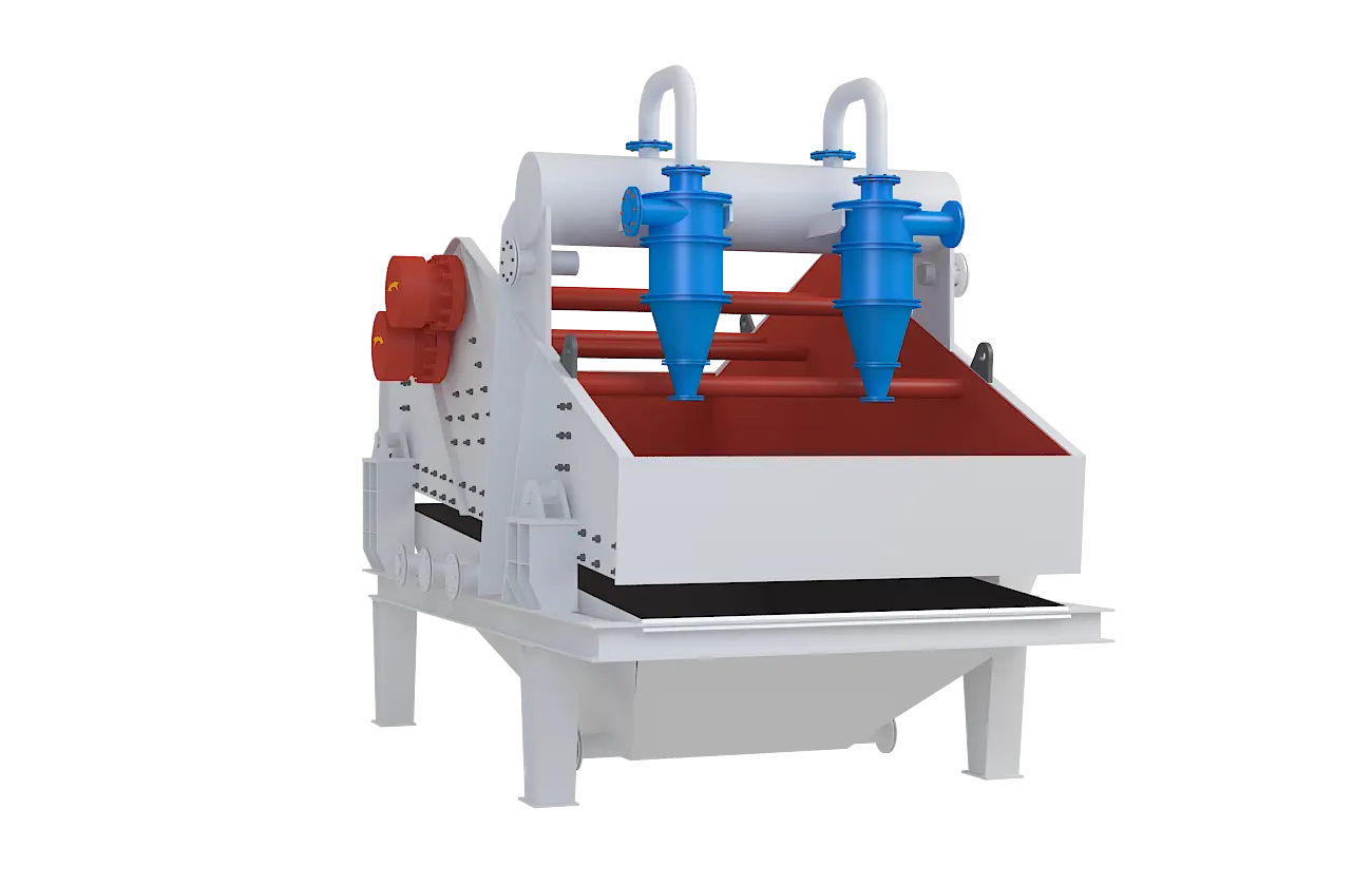 细砂回收机360度旋转图