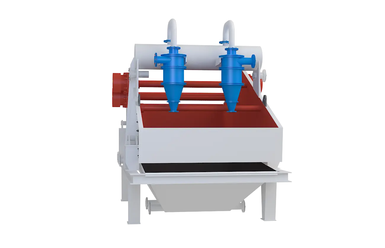 细砂回收机360度旋转图