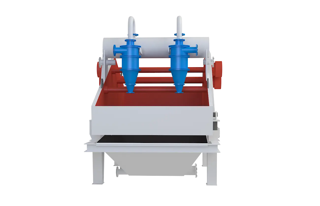 细砂回收机360度旋转图