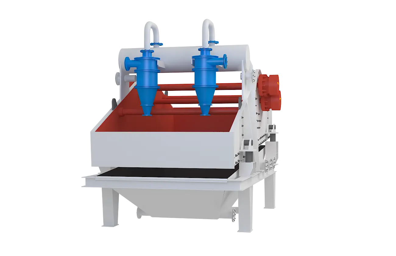 细砂回收机360度旋转图