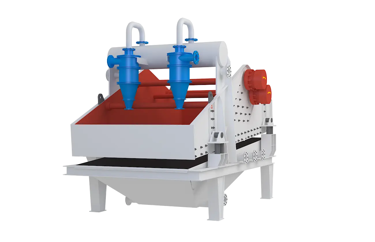 细砂回收机360度旋转图