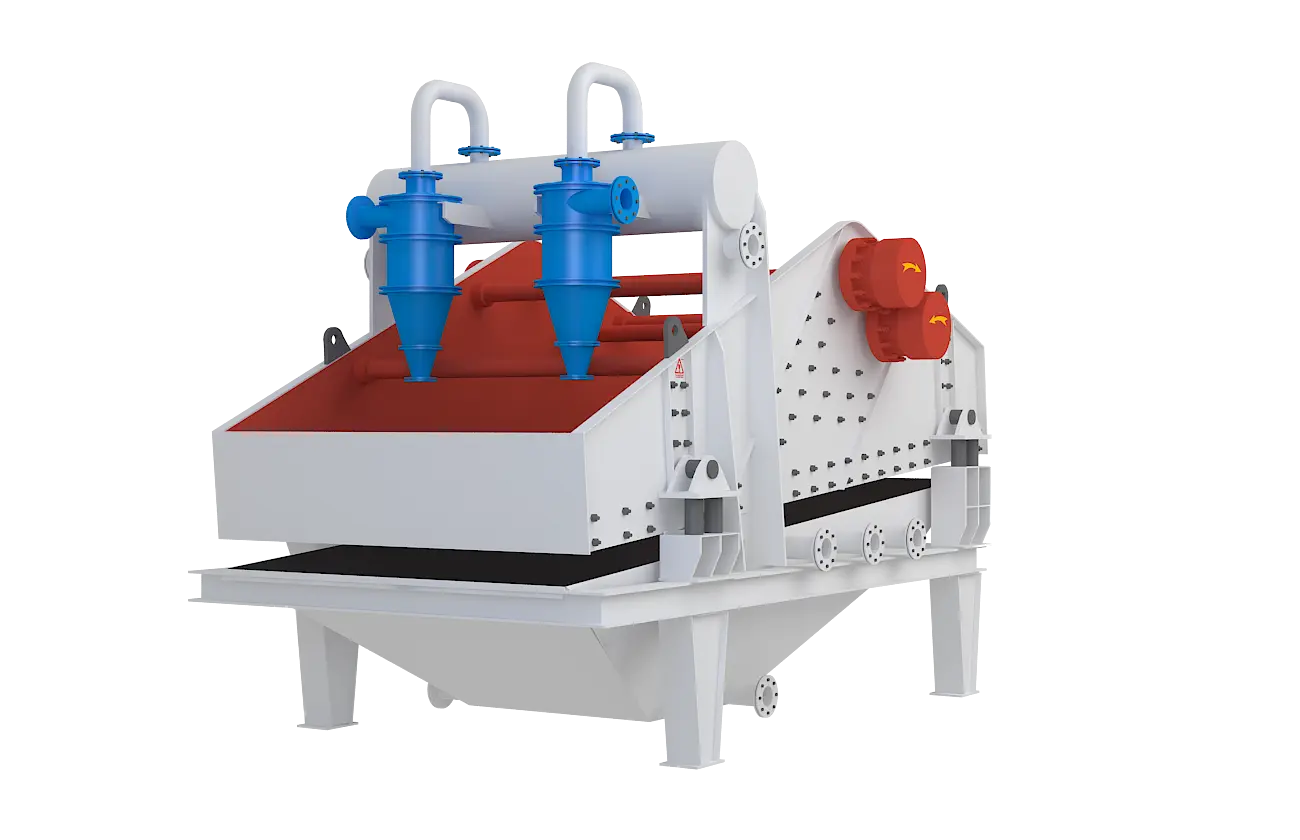 细砂回收机360度旋转图