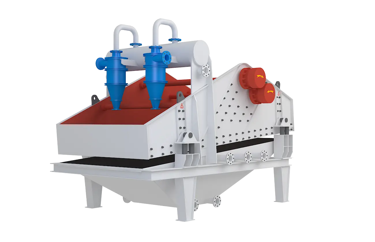 细砂回收机360度旋转图