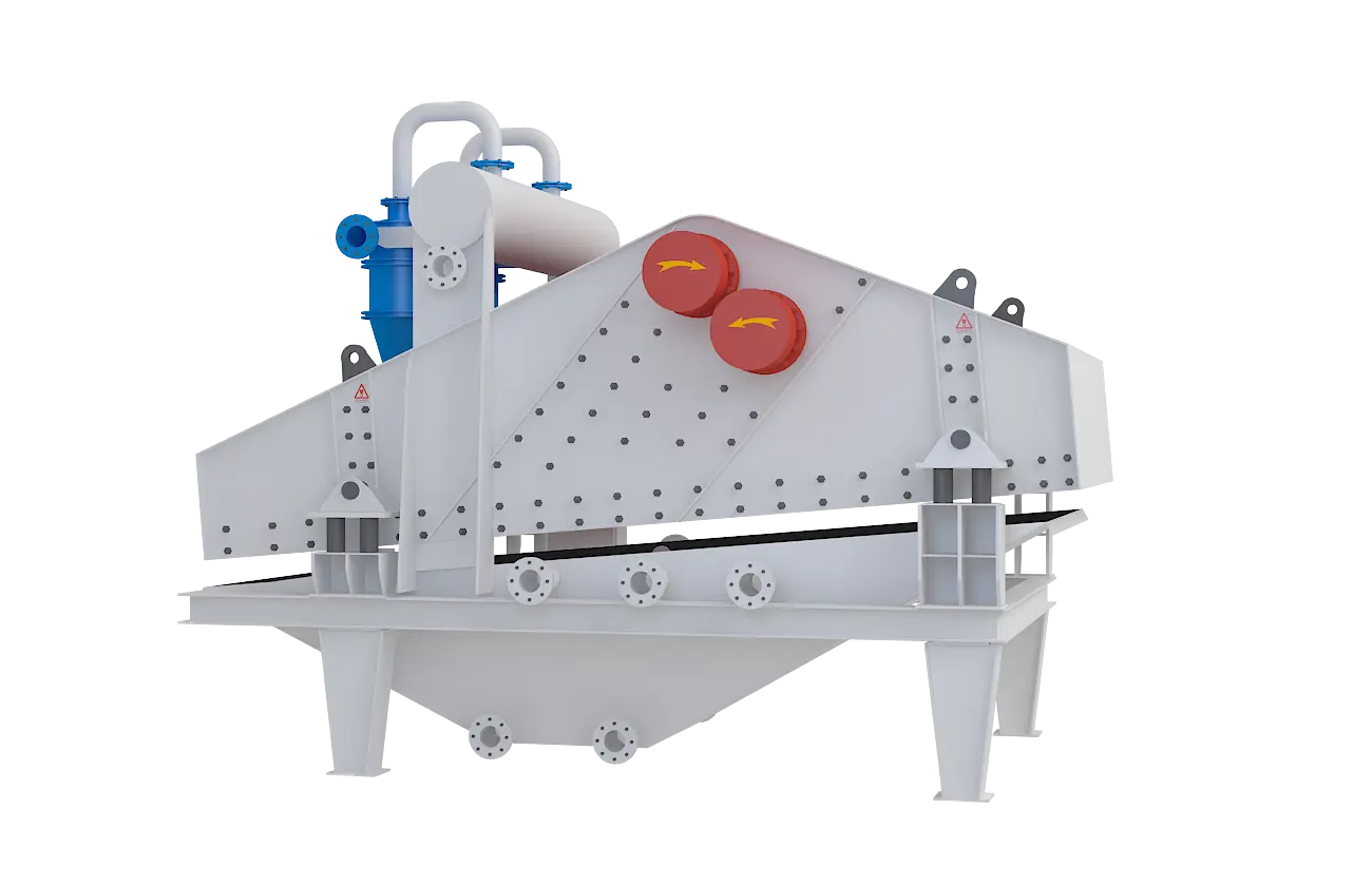 细砂回收机360度旋转图