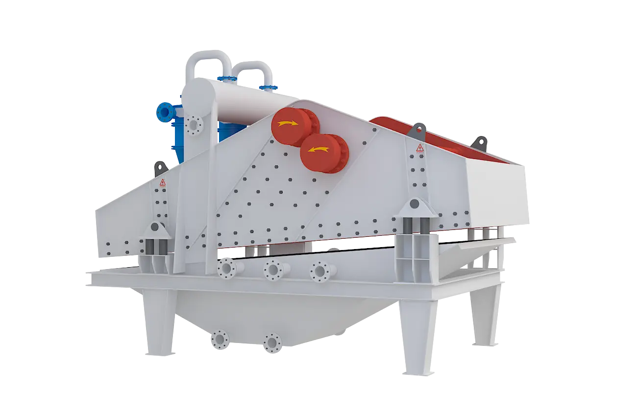 细砂回收机360度旋转图