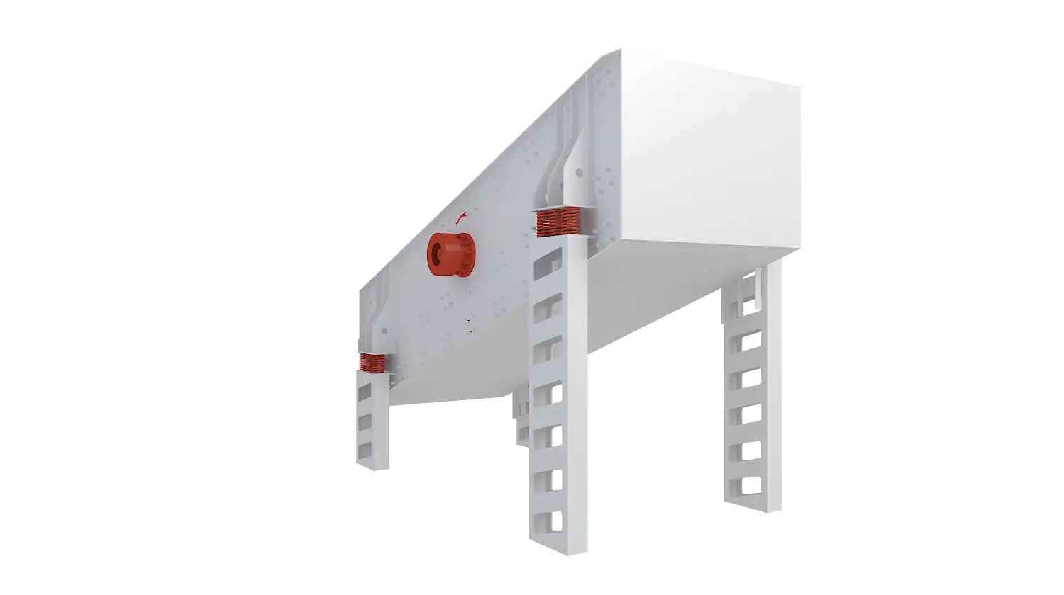 YKZ(ZXS)系列振动筛360度旋转图