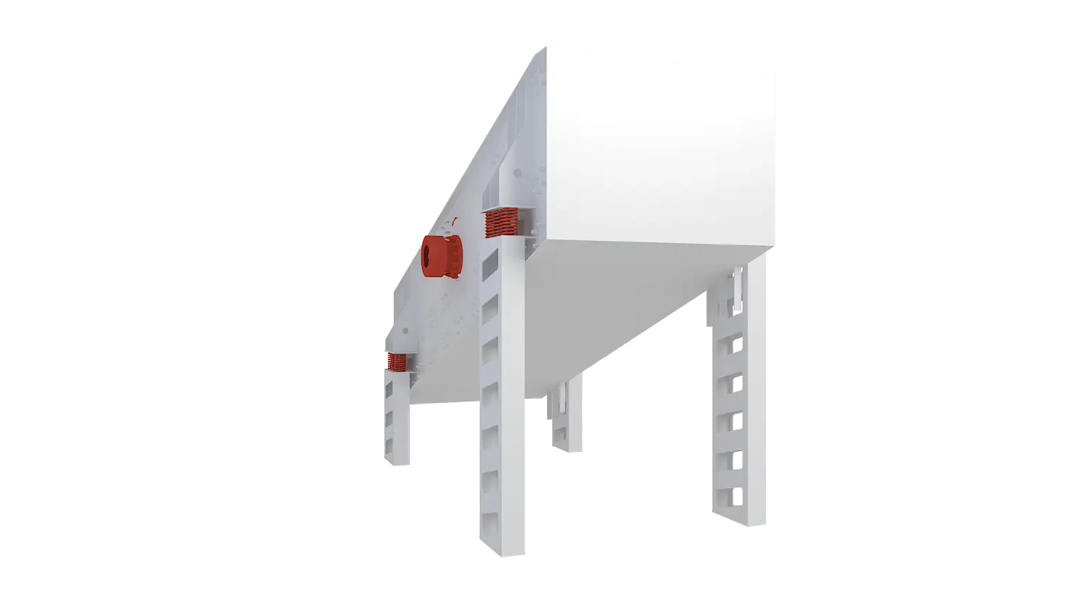 YKZ(ZXS)系列振动筛360度旋转图