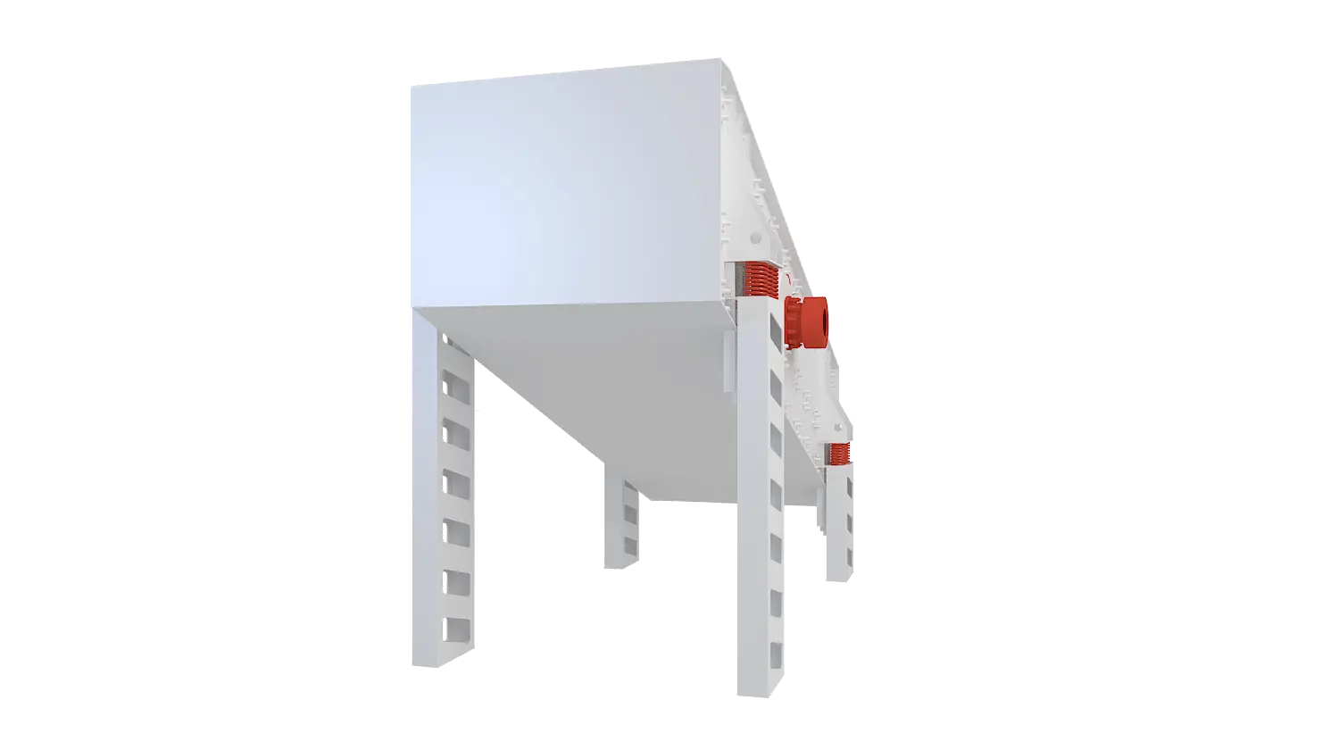 YKZ(ZXS)系列振动筛360度旋转图