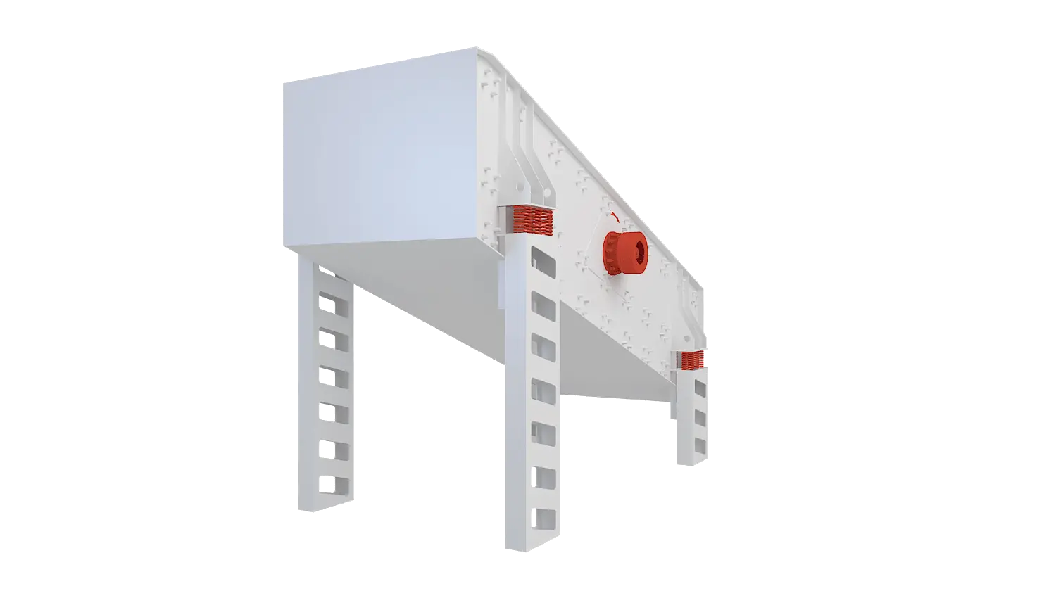 YKZ(ZXS)系列振动筛360度旋转图