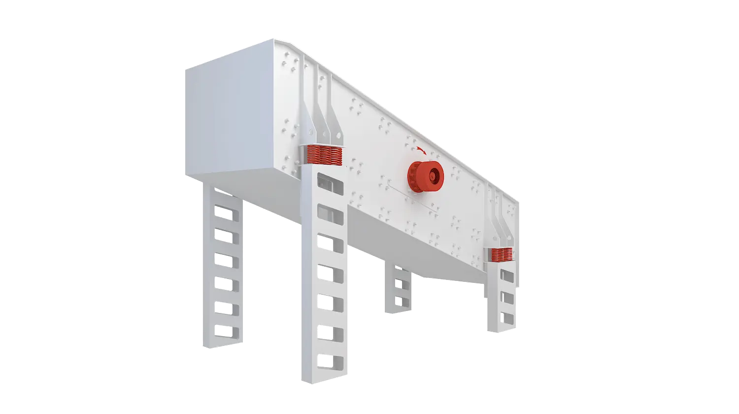 YKZ(ZXS)系列振动筛360度旋转图