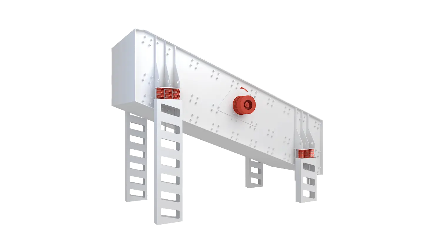 YKZ(ZXS)系列振动筛360度旋转图