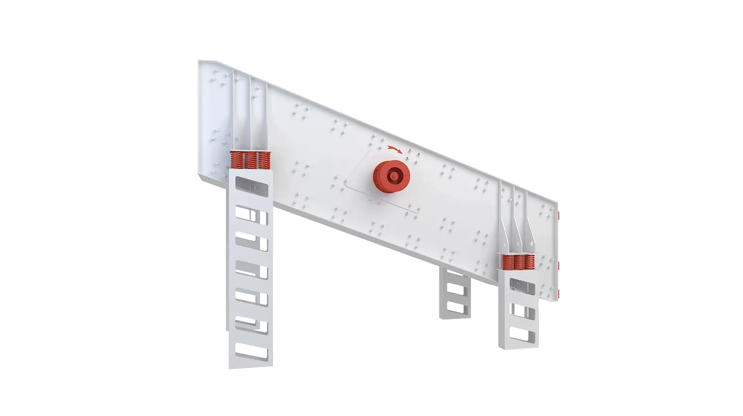 YKZ(ZXS)系列振动筛360度旋转图